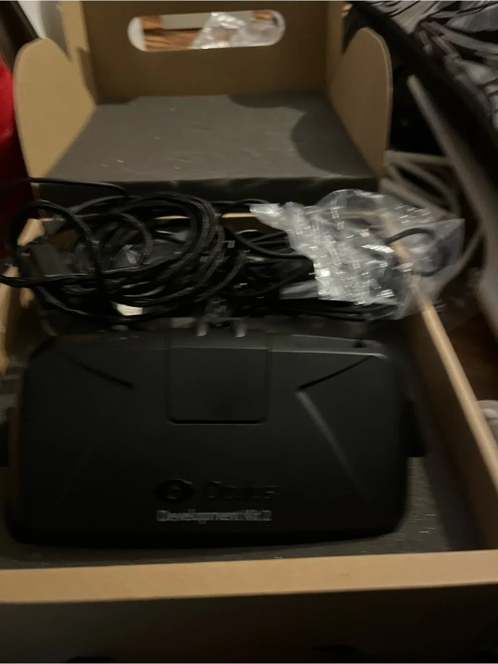 Oculus item rift